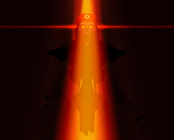 Poster Illustration (Revenant, Apex Legends)