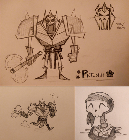 Petunia - Undead Design