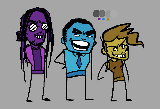 Caricature Designs (The Grifters)