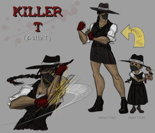 Killer T-Cell