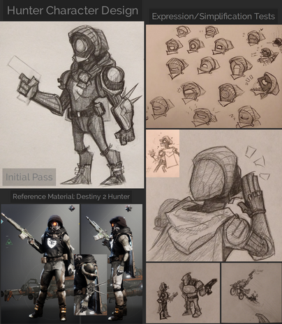 Destiny 2 Adaptation - Initial Design Tests