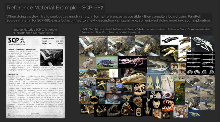 SCP-682 Vis Dev Reference