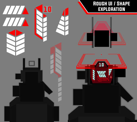 Diegetic UI / Shape Exploration