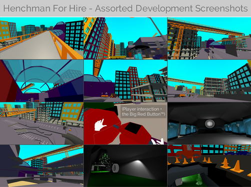 Henchman For Hire - Screenshots